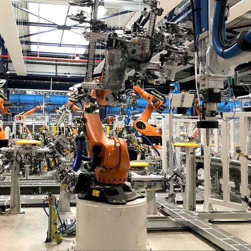 Industrieservice Leistungen