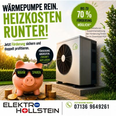 Waermepumpen Foerderung sichern